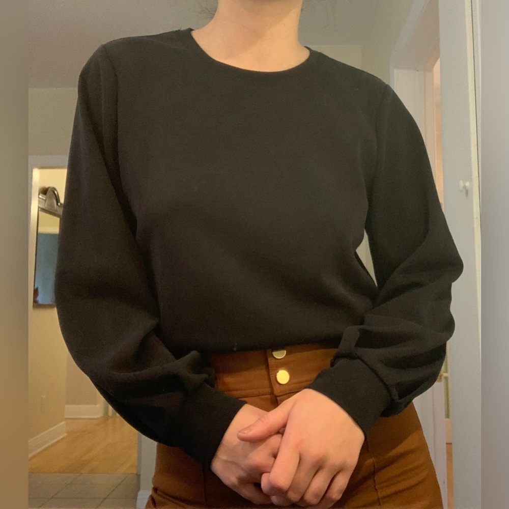 Black Sweater